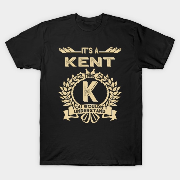 Kent T-Shirt by GrimdraksJokes